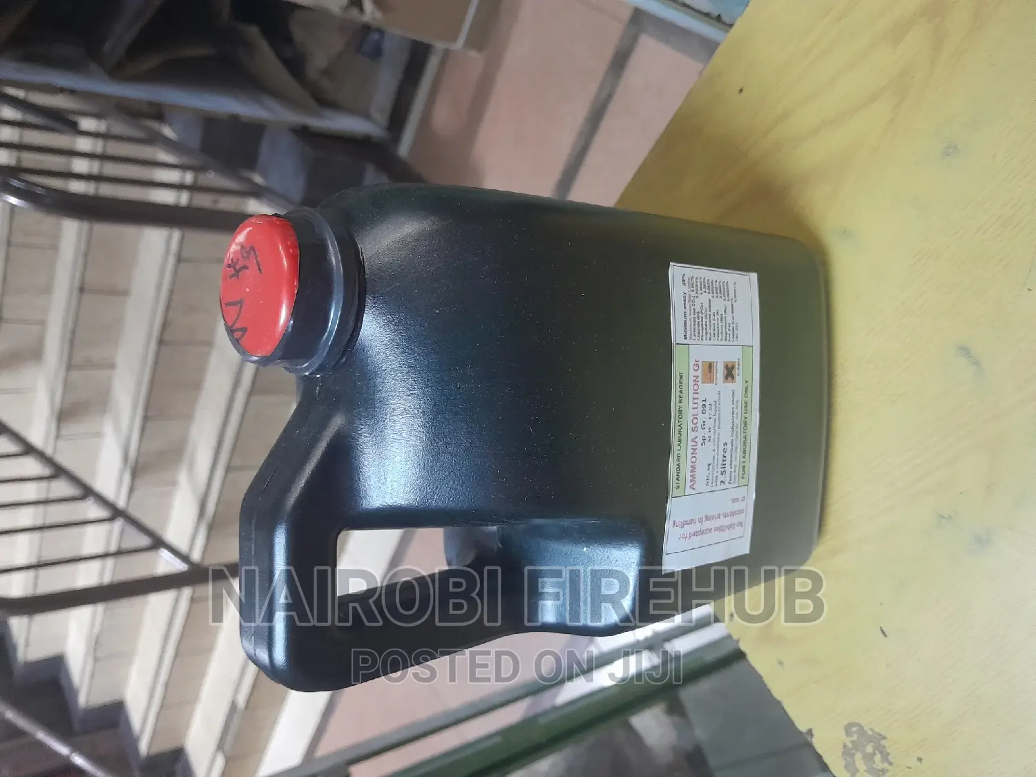 Ammonia Solution for School Laboratory 2.5 Litres