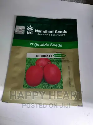 Big Rock F1 Tomatoes 1000 Seeds Namdhari Seeds