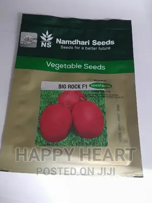 Big Rock F1 Tomatoes 1000 Seeds Namdhari Seeds