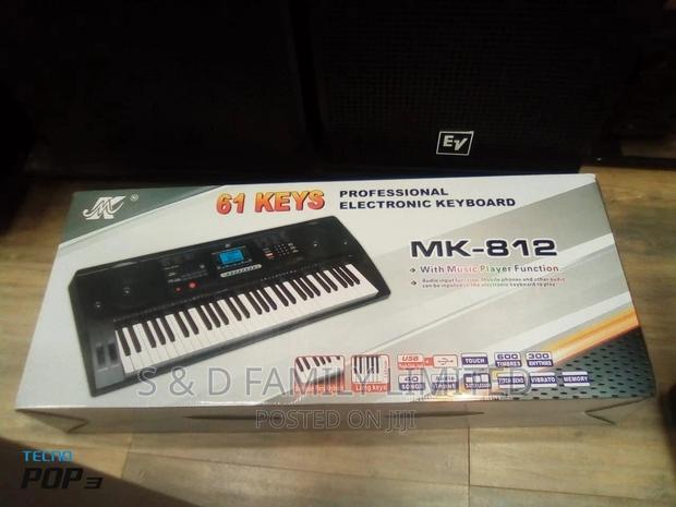 61 Keys Professional Electronic Keyboard Mk 812 - main view