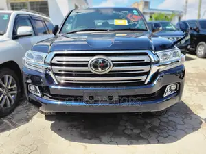 Toyota Land Cruiser 2016 Blue