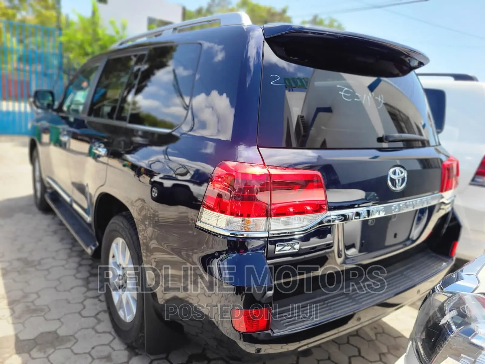 Toyota Land Cruiser 2016 Blue