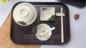 Rectangular Non Slip Restaurant Tray - thumbnail 2