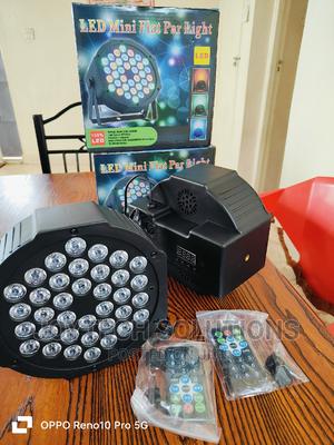 Led Mini Flat Par Light. Disco Lights - thumbnail 2