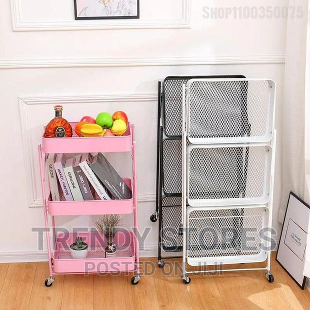 Multifunction Storage Trolley - main view