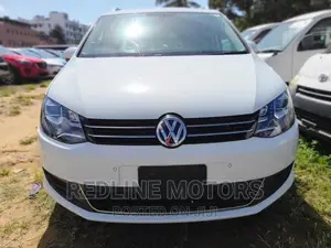 Volkswagen Sharan 2016 White