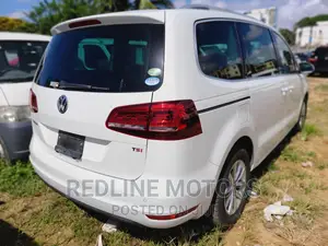 Volkswagen Sharan 2016 White