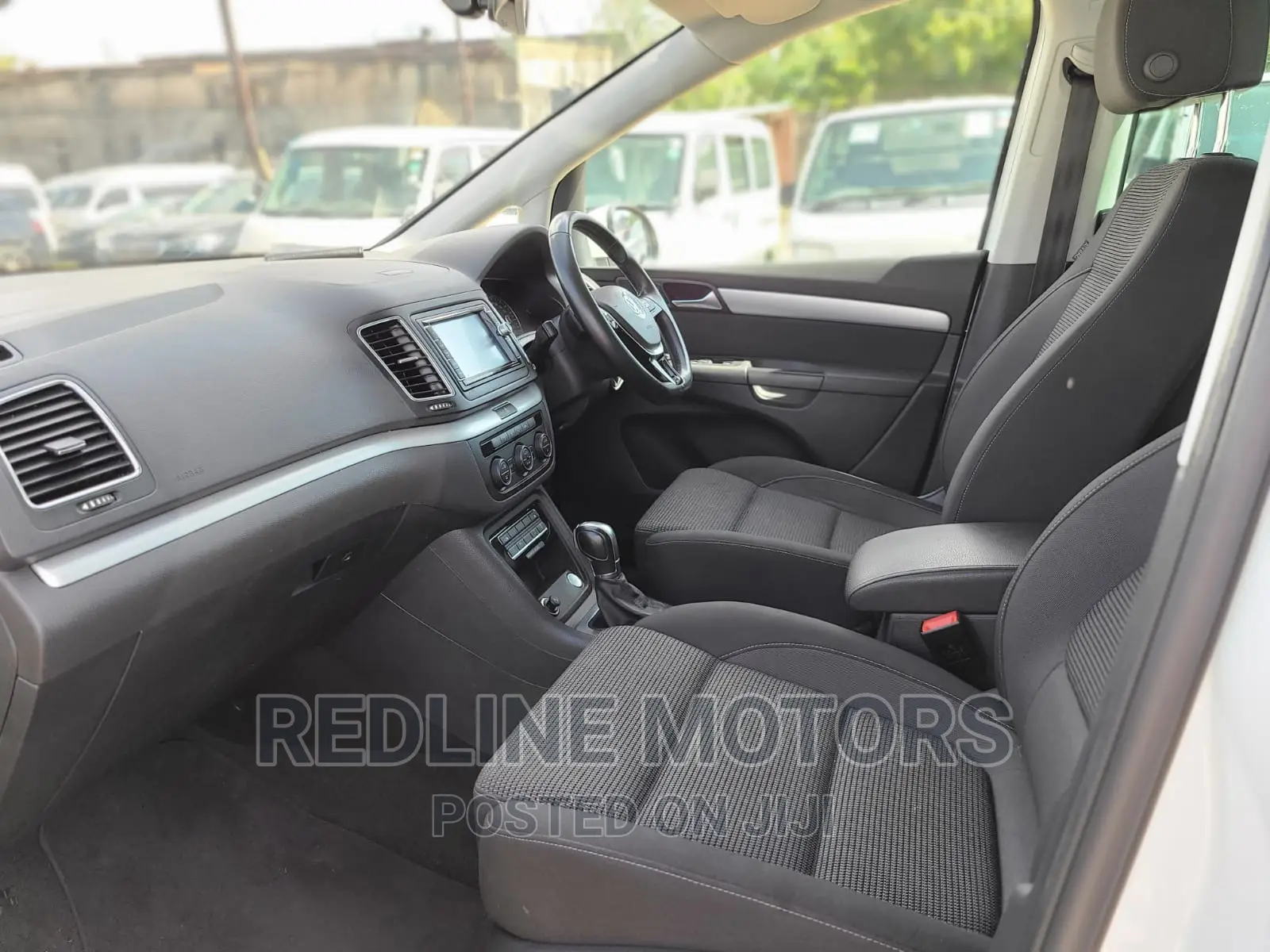 Volkswagen Sharan 2016 White