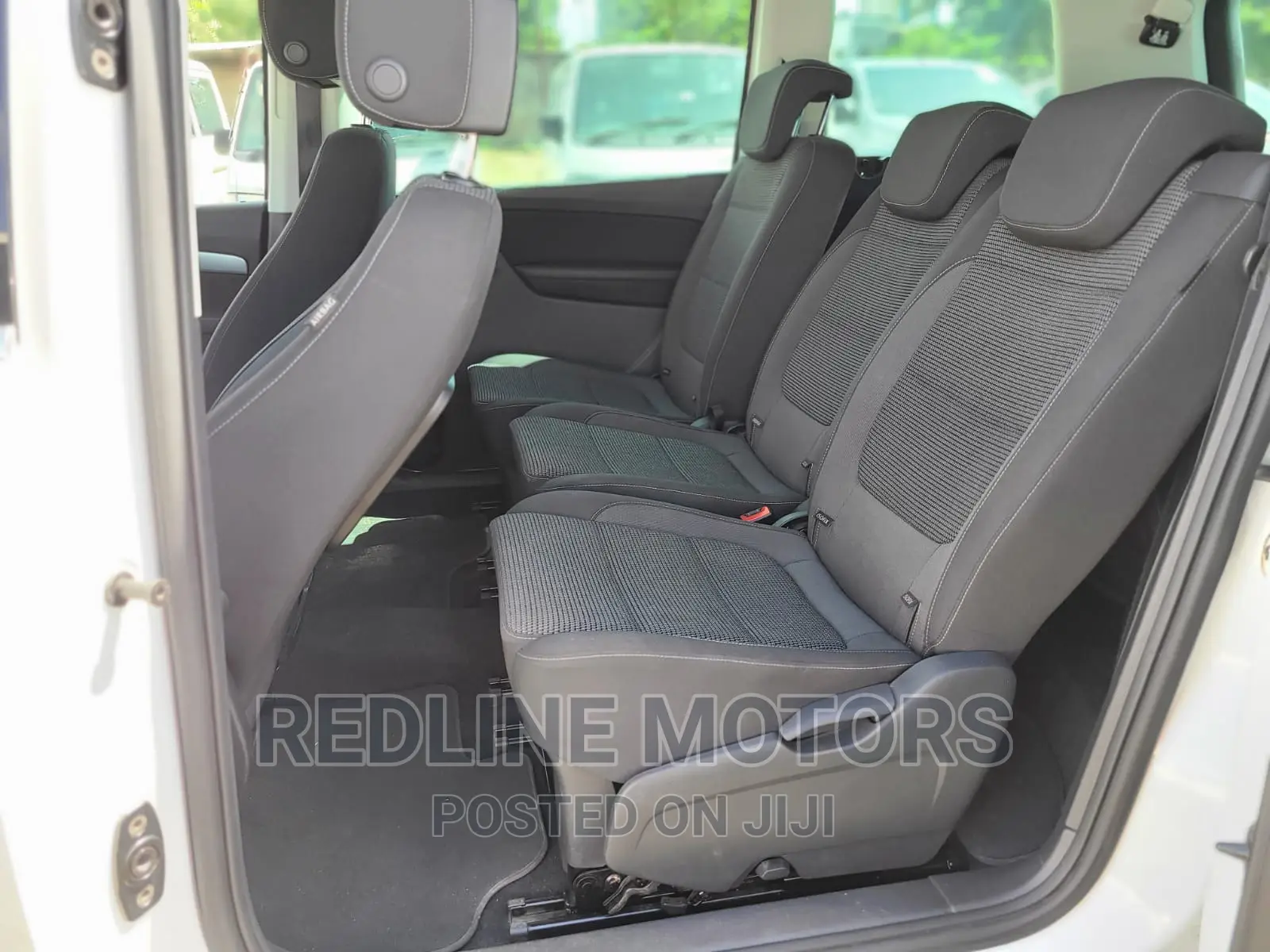 Volkswagen Sharan 2016 White