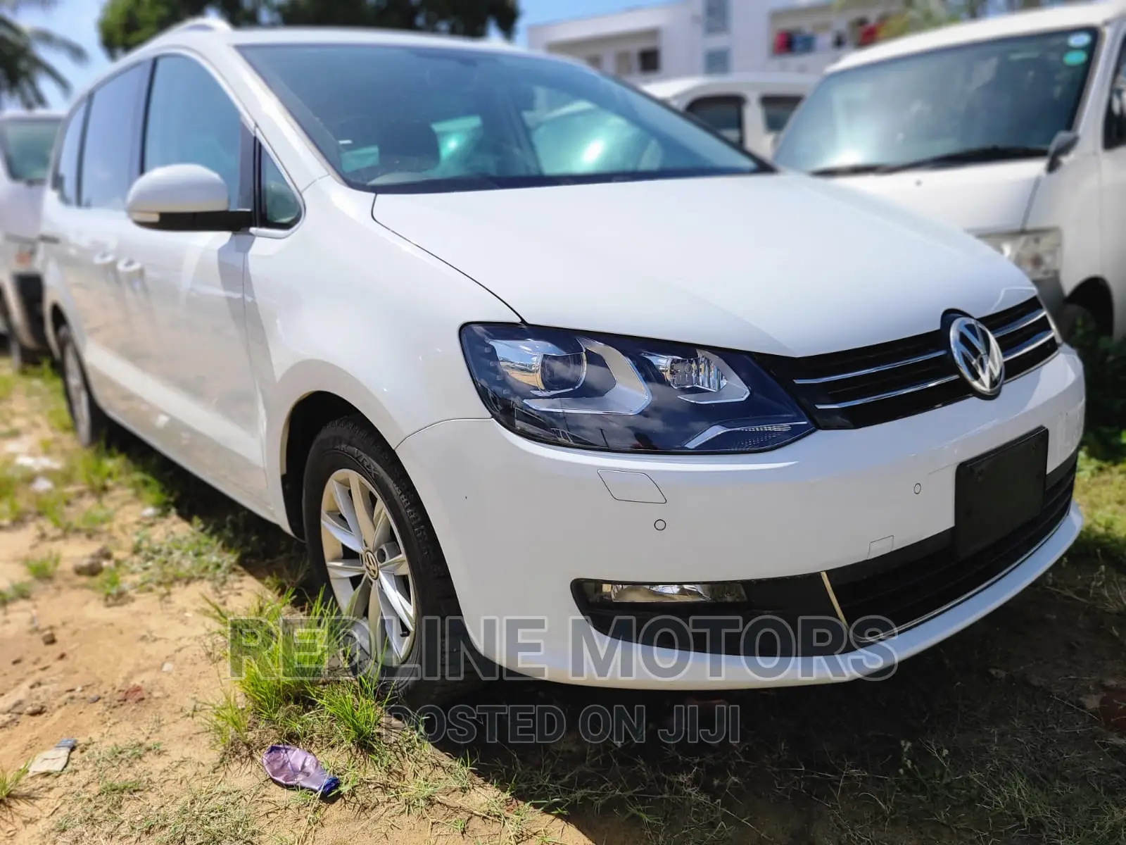 Volkswagen Sharan 2016 White
