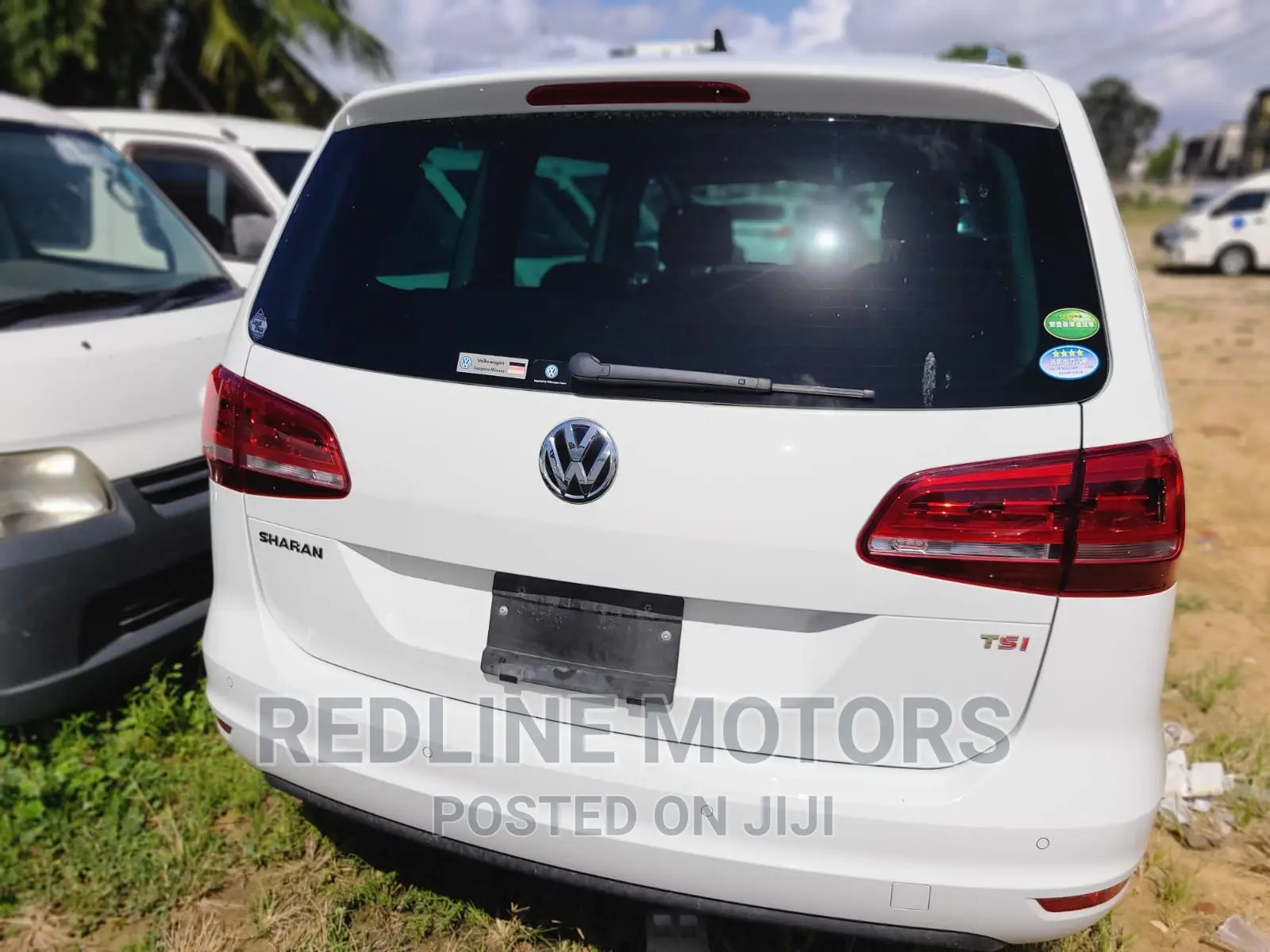 Volkswagen Sharan 2016 White