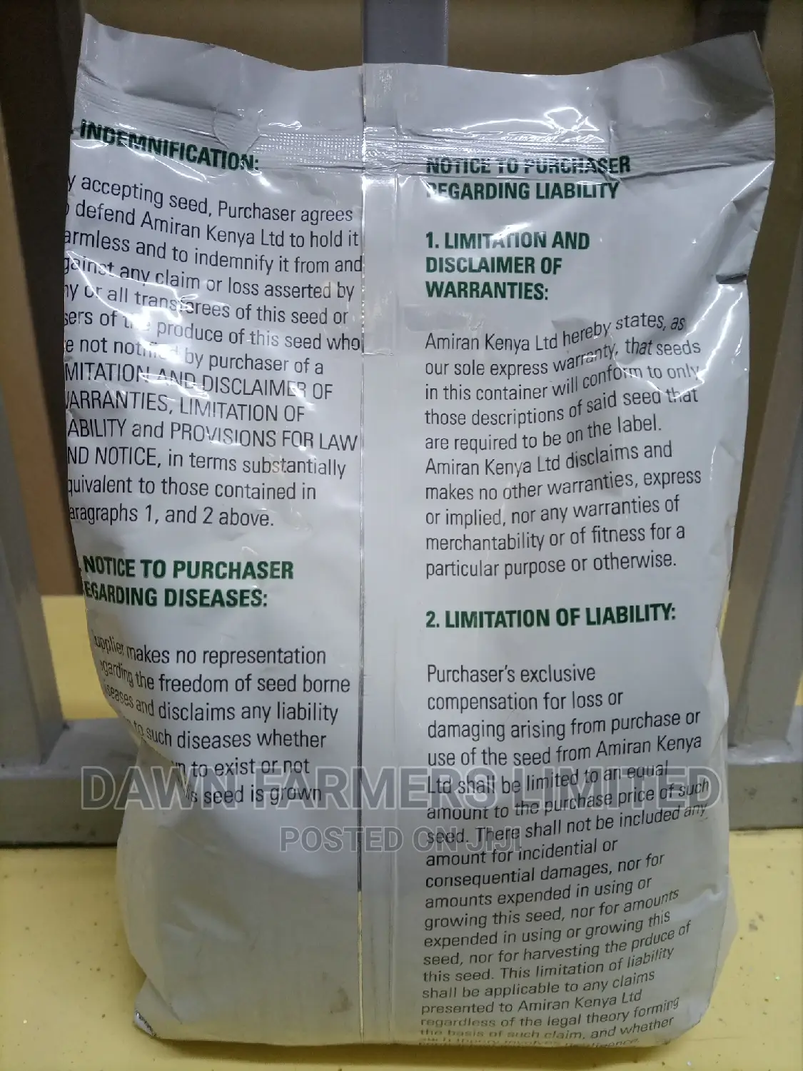 Coriander 1kg Amiran