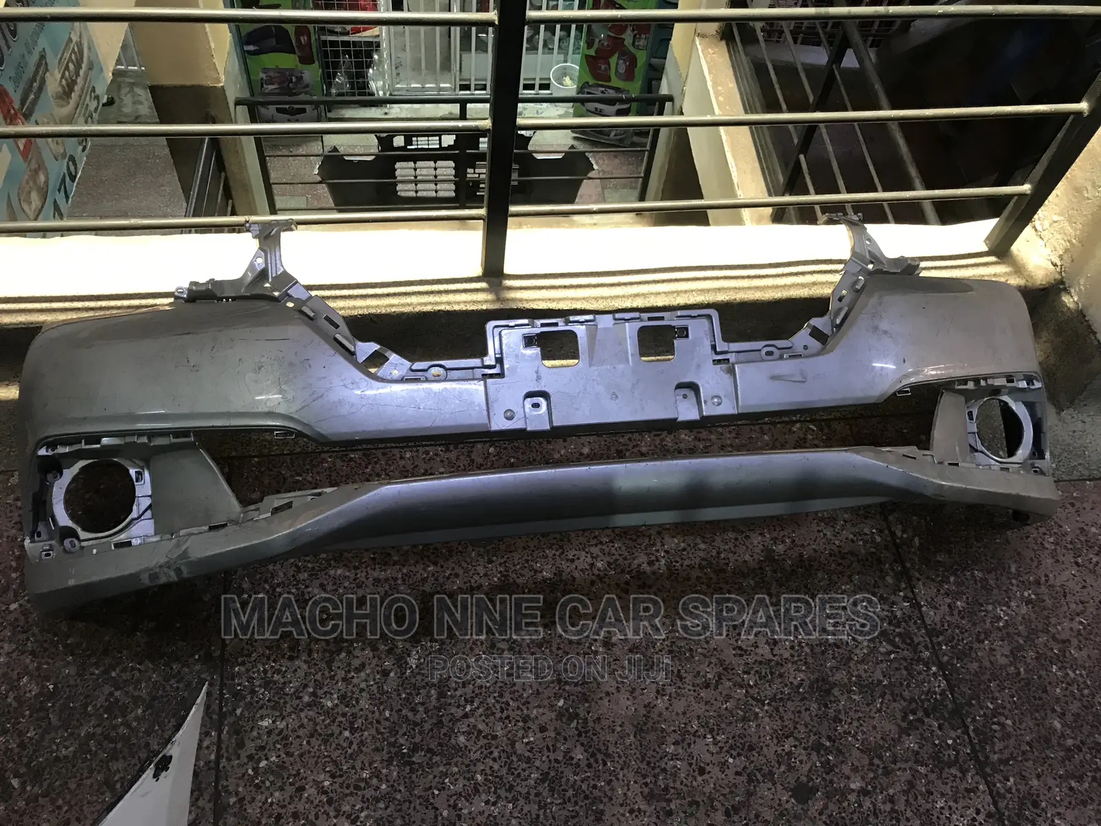 Toyota Premio 2018 270front Bumper