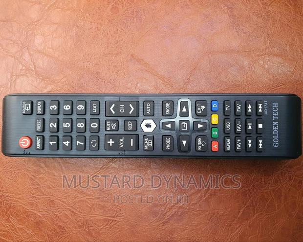 GOLDEN TECH Tv Remote Control