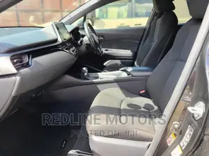 Toyota C-HR 2017 Black