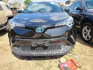 Toyota C-HR 2017 Black
