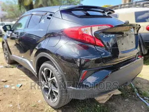 Toyota C-HR 2017 Black