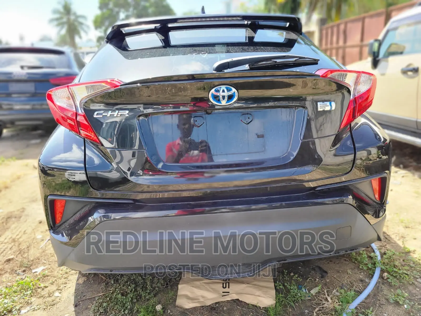 Toyota C-HR 2017 Black