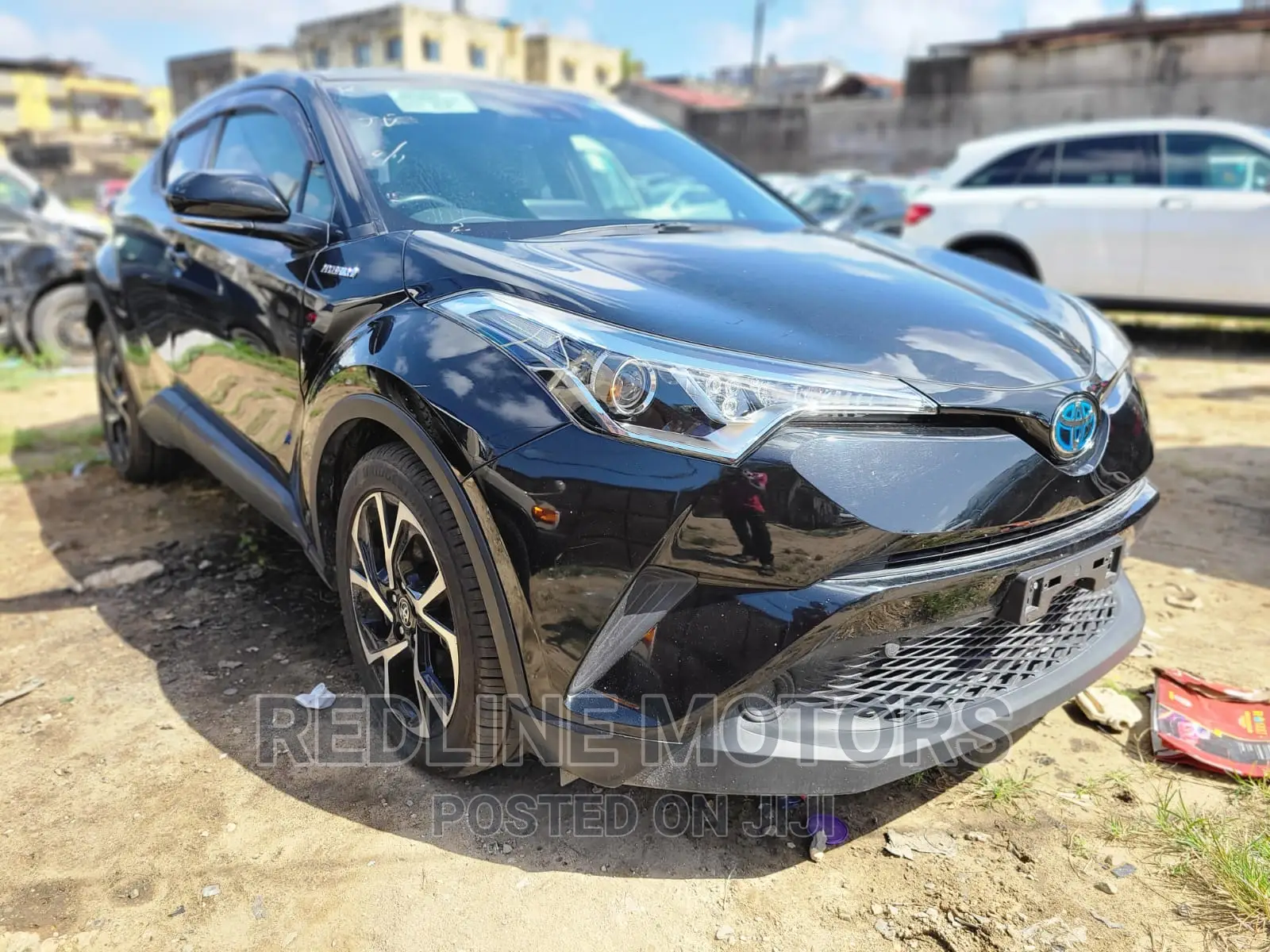Toyota C-HR 2017 Black