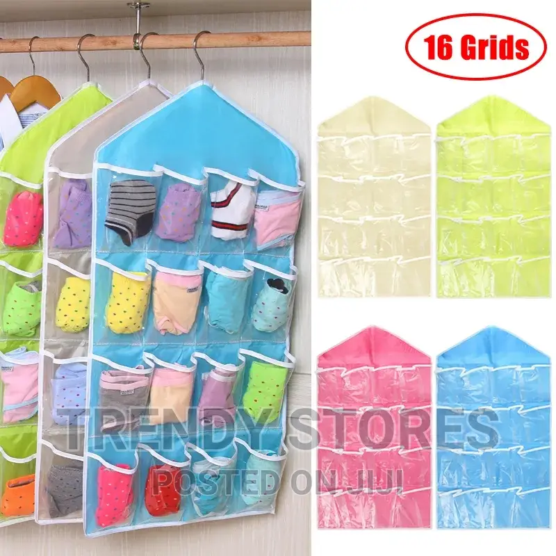 Pocket Socks Inner Wear Organizer
