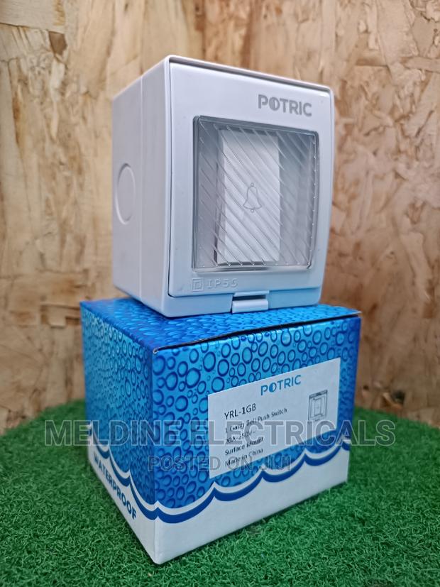 Waterproof Door Bell Switch/Push - thumbnail 3