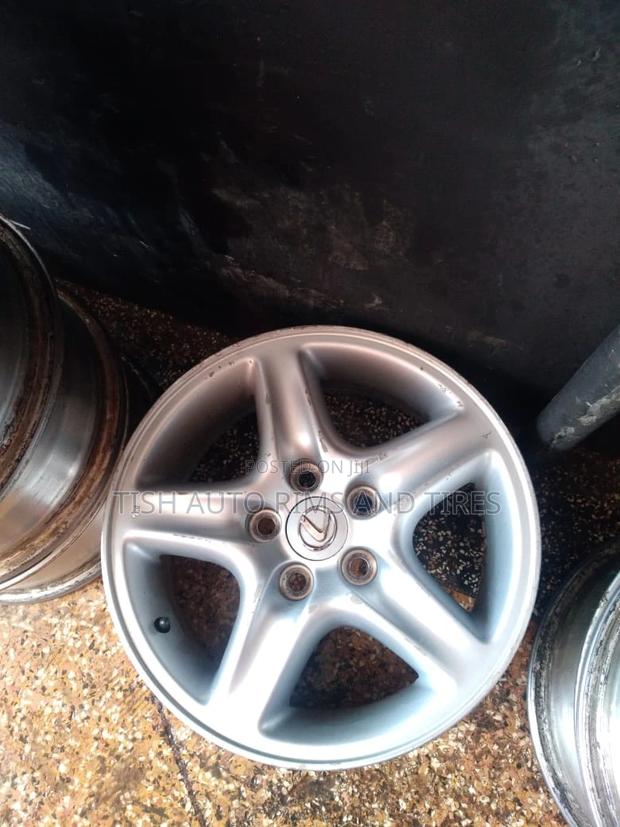 Lexus Rx,Rav4, 16 Inch Rims Set
