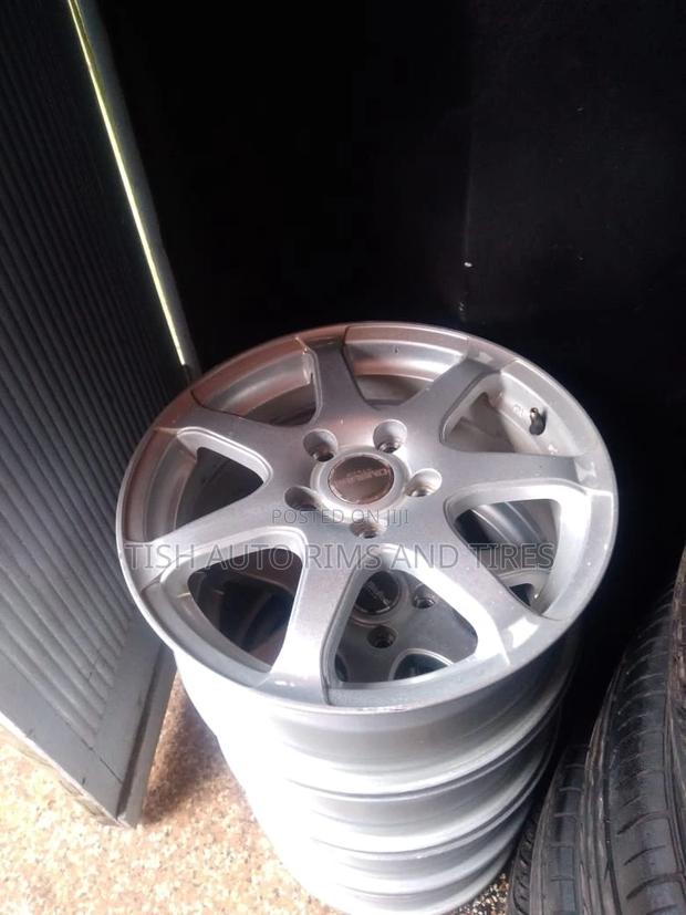 Toyota Rumion 16 Inch Rims Set