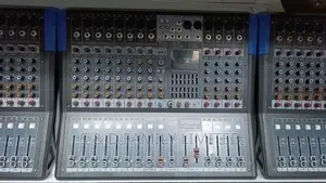 Yamaha 12 Channels Powered Mixer PMY12USB