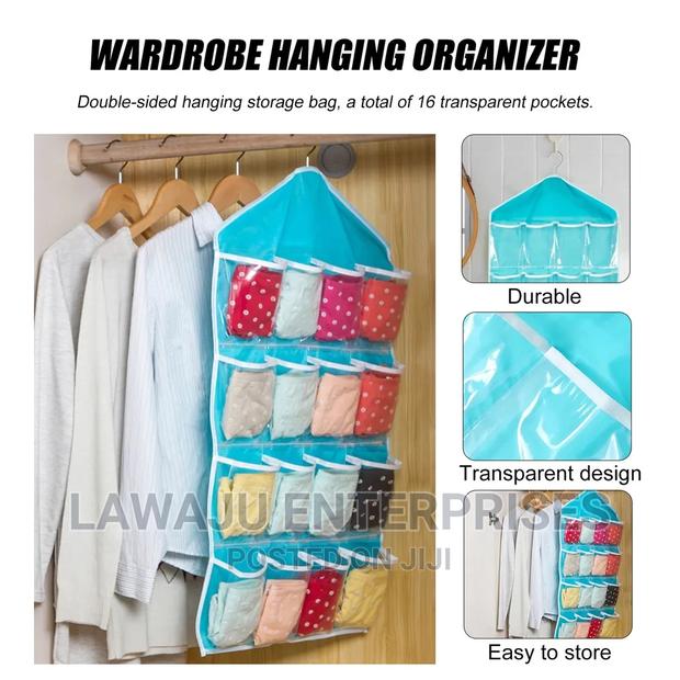 Wardrobe Hanging Organizer - main view