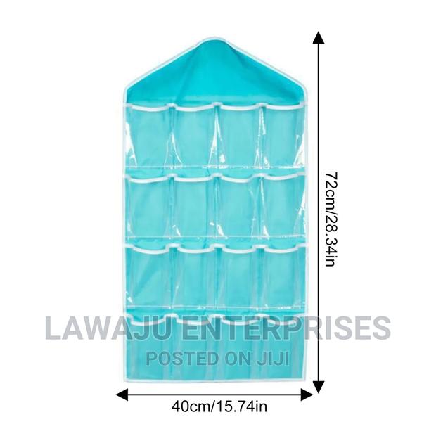 Wardrobe Hanging Organizer - thumbnail 2