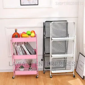 Multifunction Storage Trolley