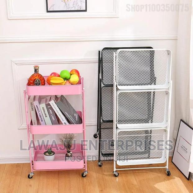 Multifunction Storage Trolley