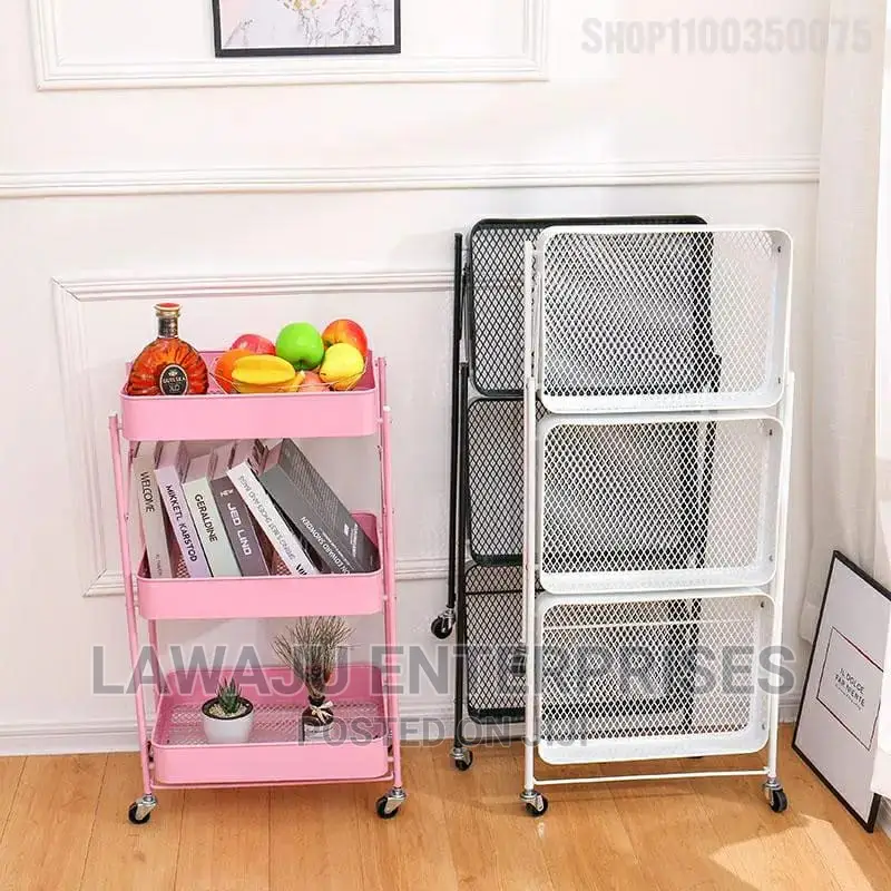 Multifunction Storage Trolley