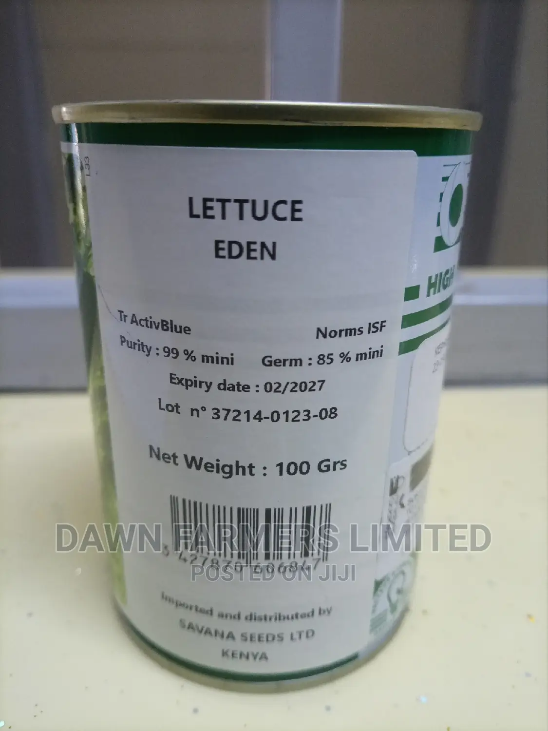 Lettuce Eden 100g