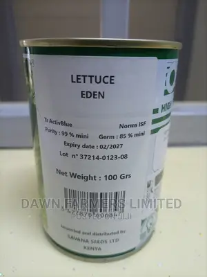 Lettuce Eden 100g