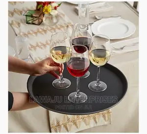 35cms Black Anti Slip Tray