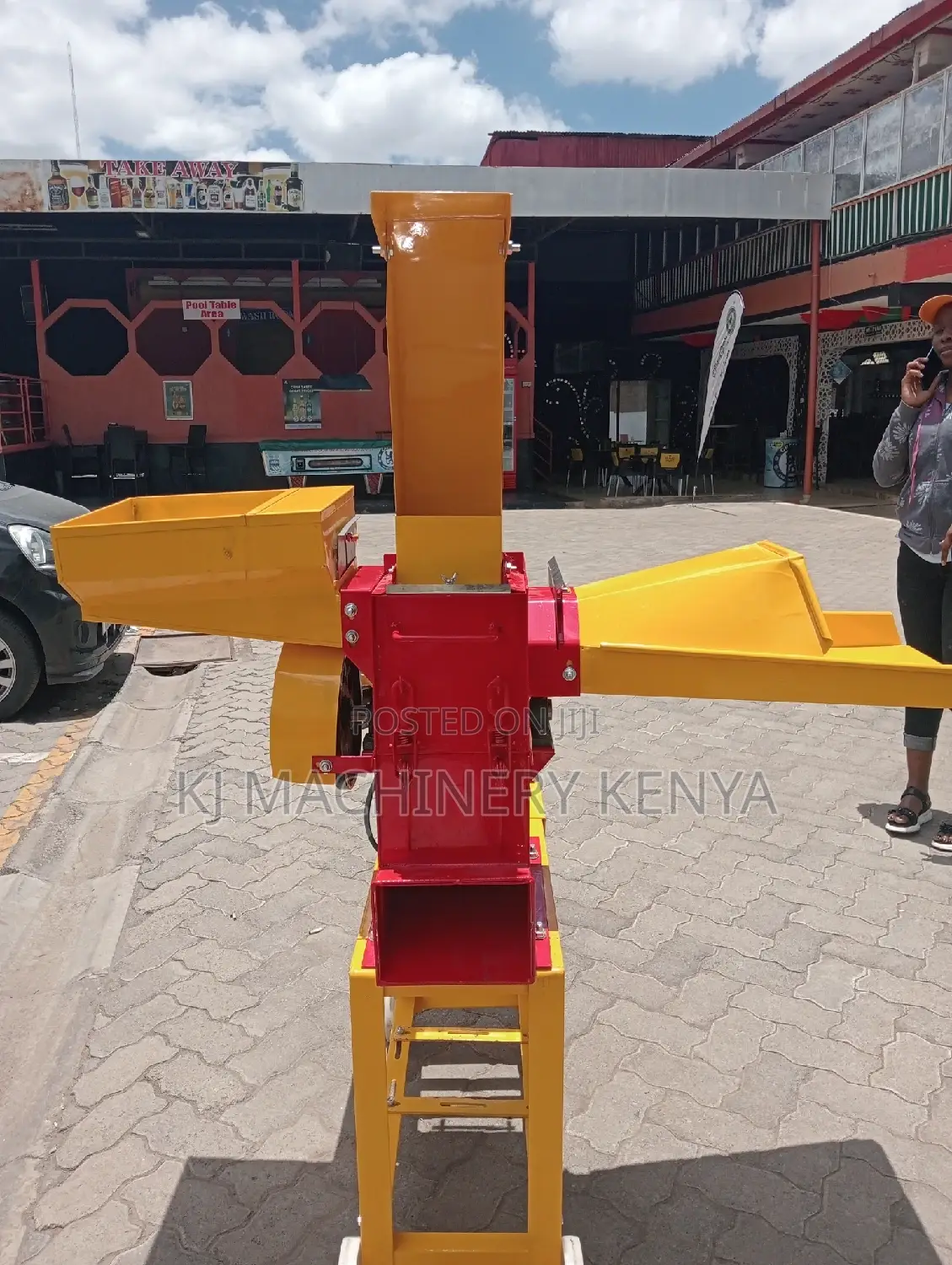 Milano Electric Powered Feed Chopper (Quality)