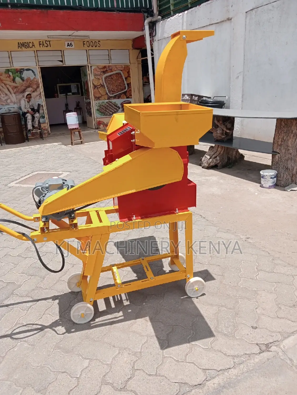Milano Electric Powered Feed Chopper (Quality)