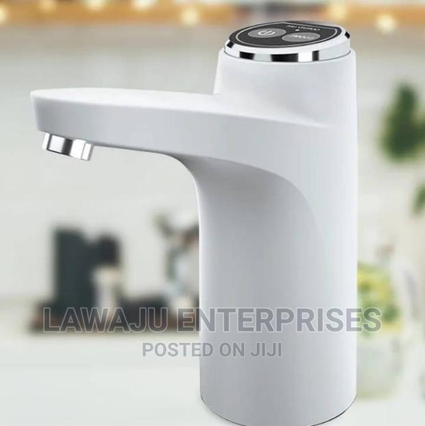 *Automatic Rechargeable Water Pump - main view