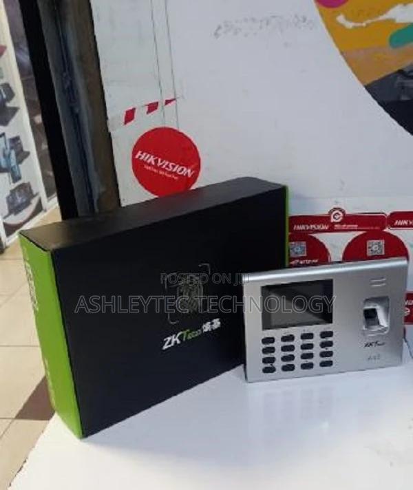 Outstanding K40 Biometric Machine With Facial Recognition - main view