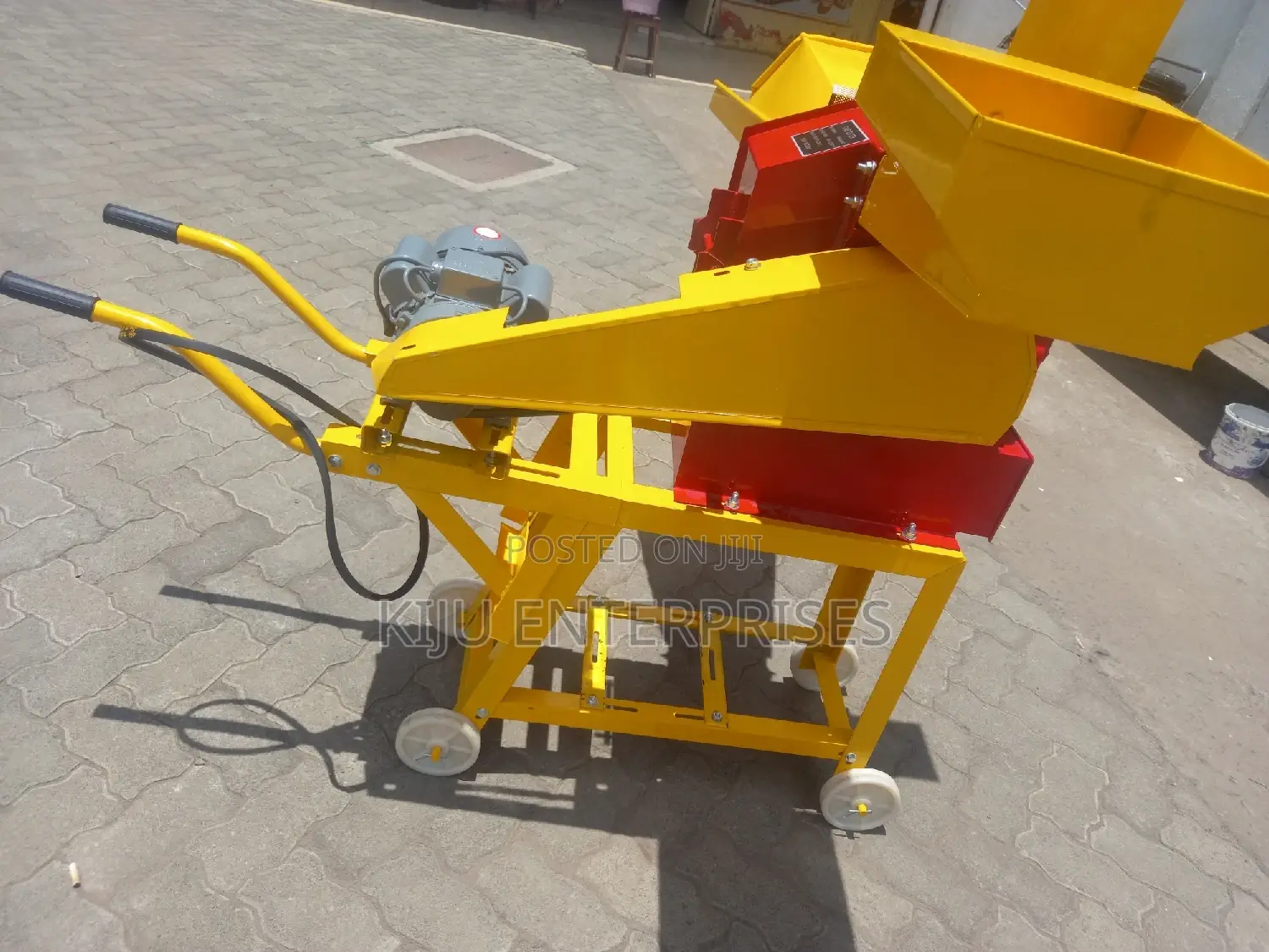 Chuff Cutter With Motor Available