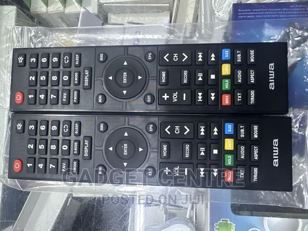 New Aiwa Tv Remotes