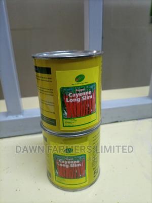 Cayenne Long Slim 50g Pilipili Kali - main view