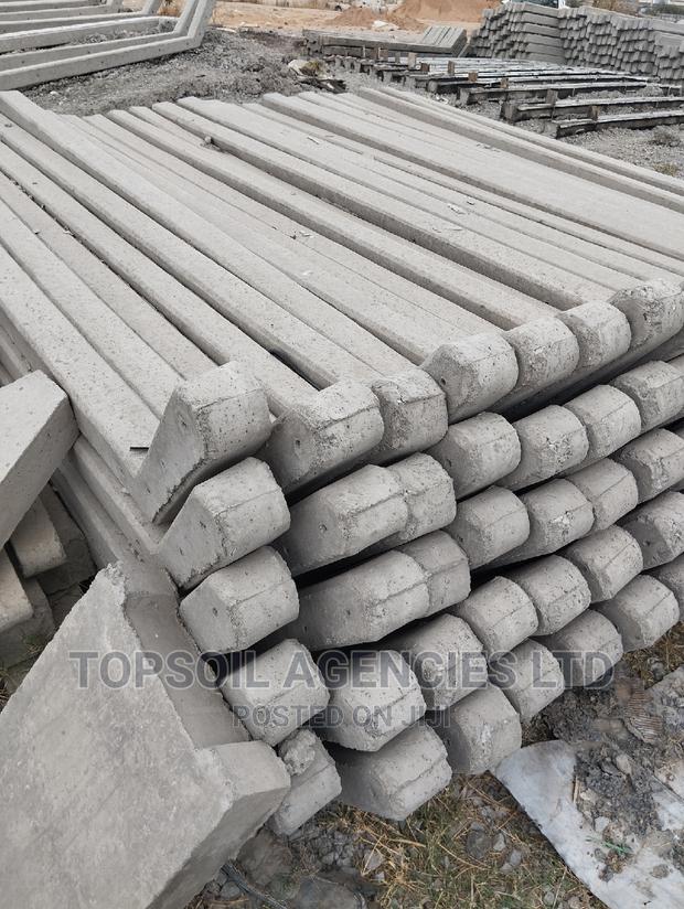 Vikingi/Fencing Concrete Logs /Post - thumbnail 2
