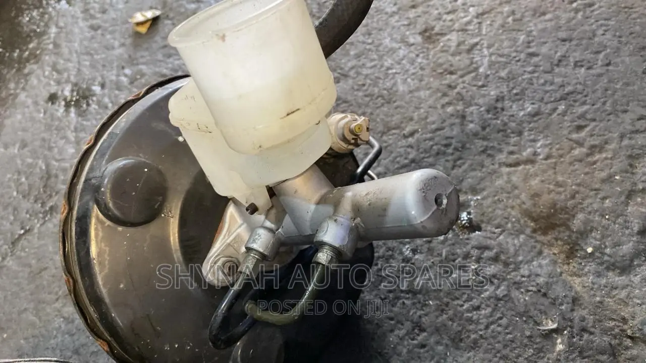 Brake Master Cylinder and Booster Daihatsu Mira Old Model