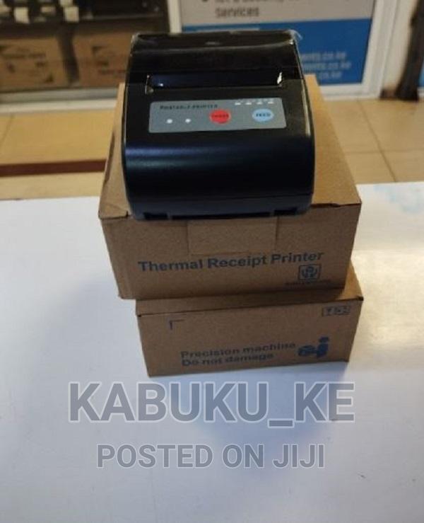 Bluetooth Thermal Receipt Printer Wireless Pos Printer - main view