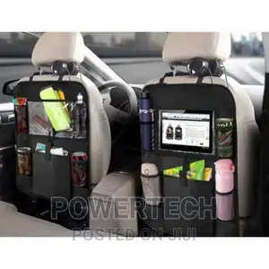Car Back Seat Organizer