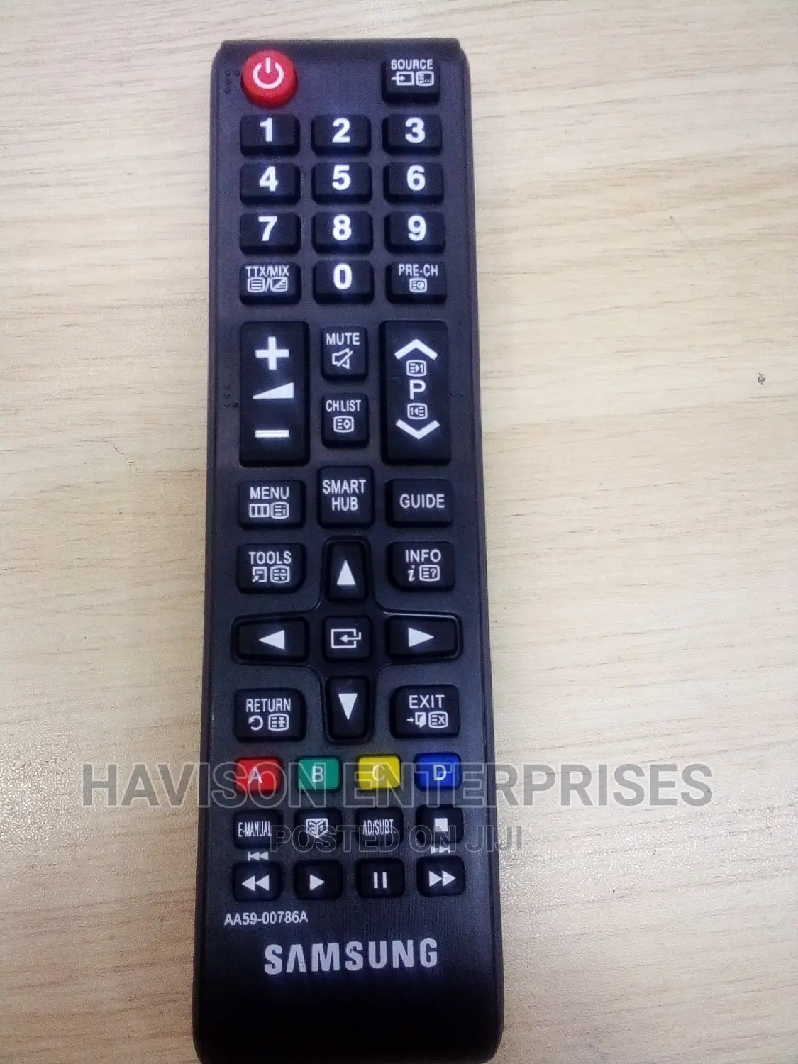 Smart/Digital Samsung Remote