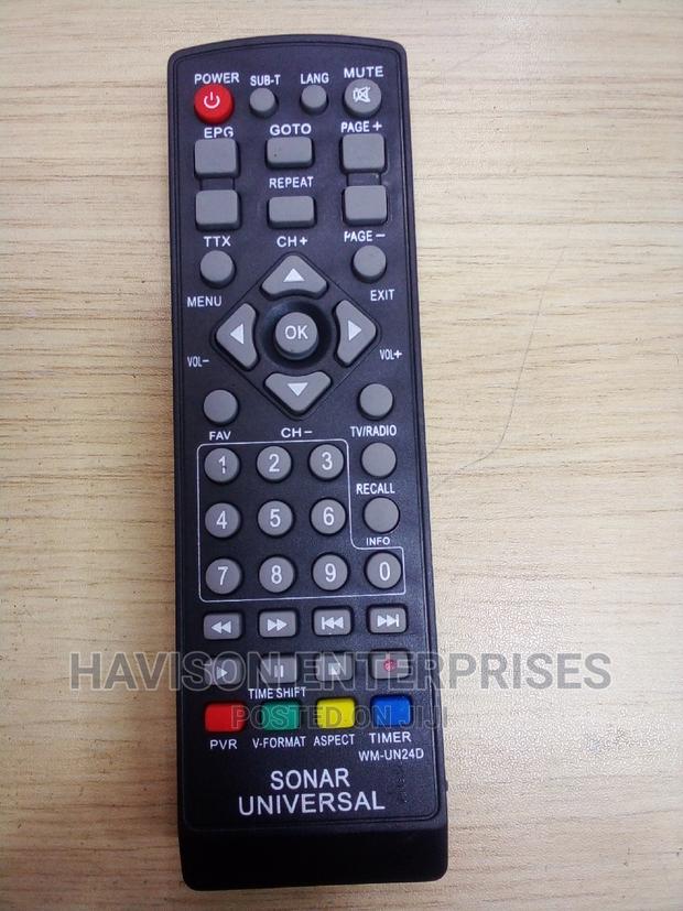 Sonar Decoder Remote(Universal)