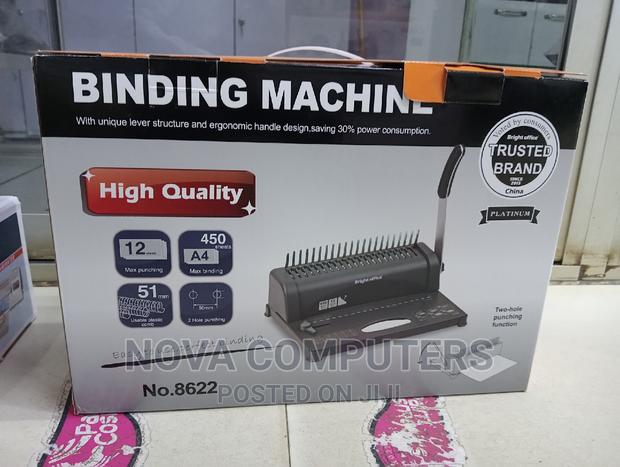 Heavy Duty Binding Machine Bright Office - main view